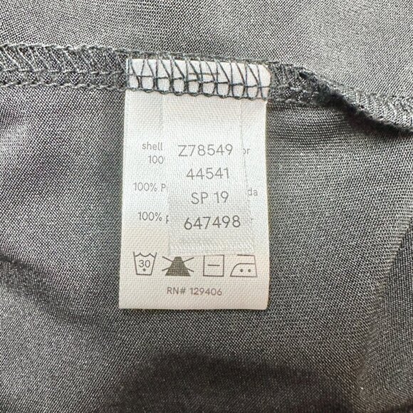 Venus Black Ribbed Knit Long Sleeve Sweater Dress 2X Flared Hem Lightweight NWT - Picture 16 of 16